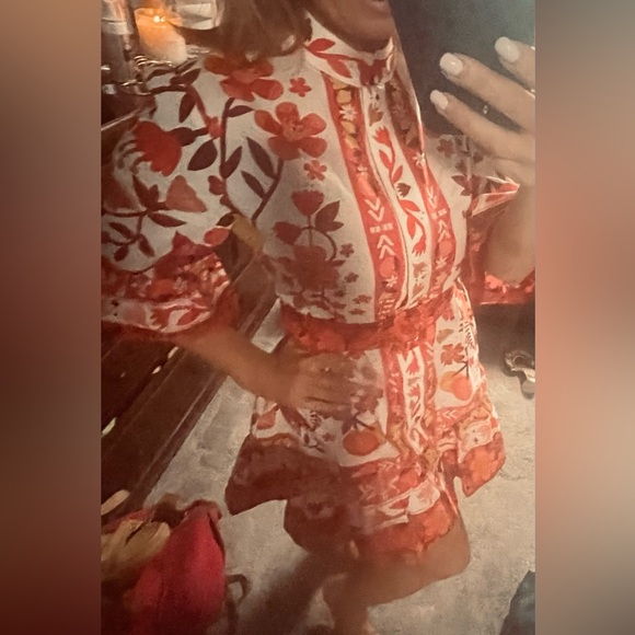 FARM Rio dress size M - Picture 2 of 5